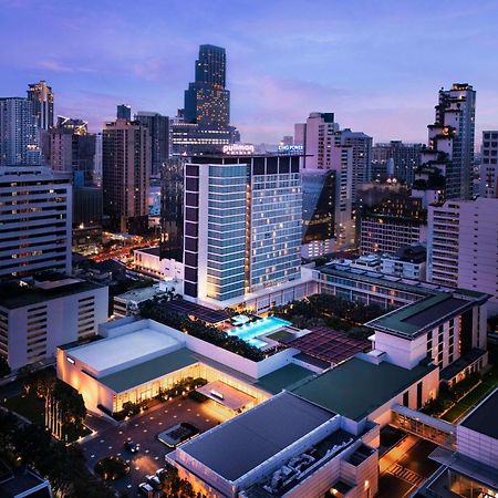 Hotel Pullman Bangkok King Power Exteriér fotografie The hotel in 2015