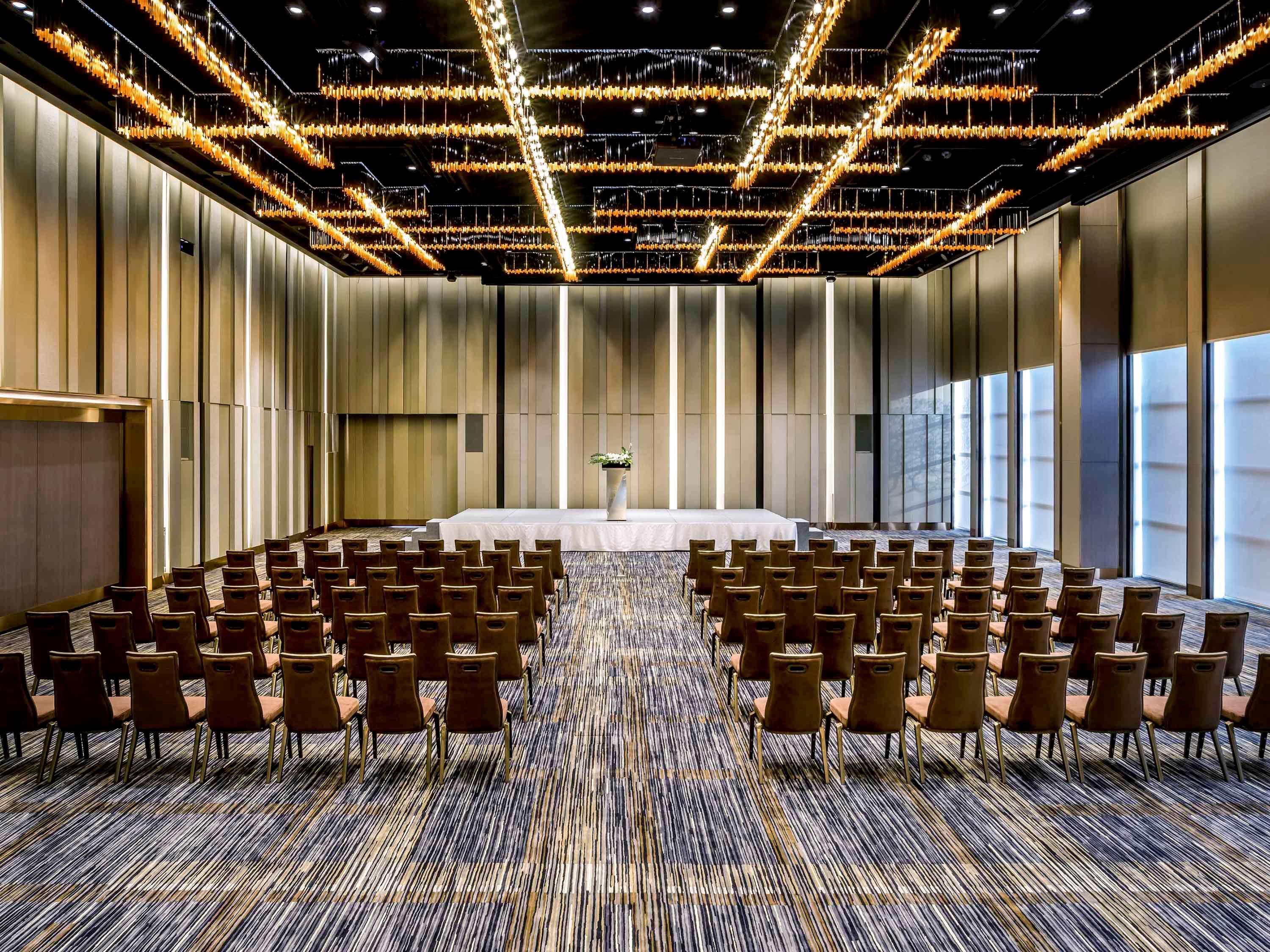 Hotel Pullman Bangkok King Power Exteriér fotografie The Grand Ballroom