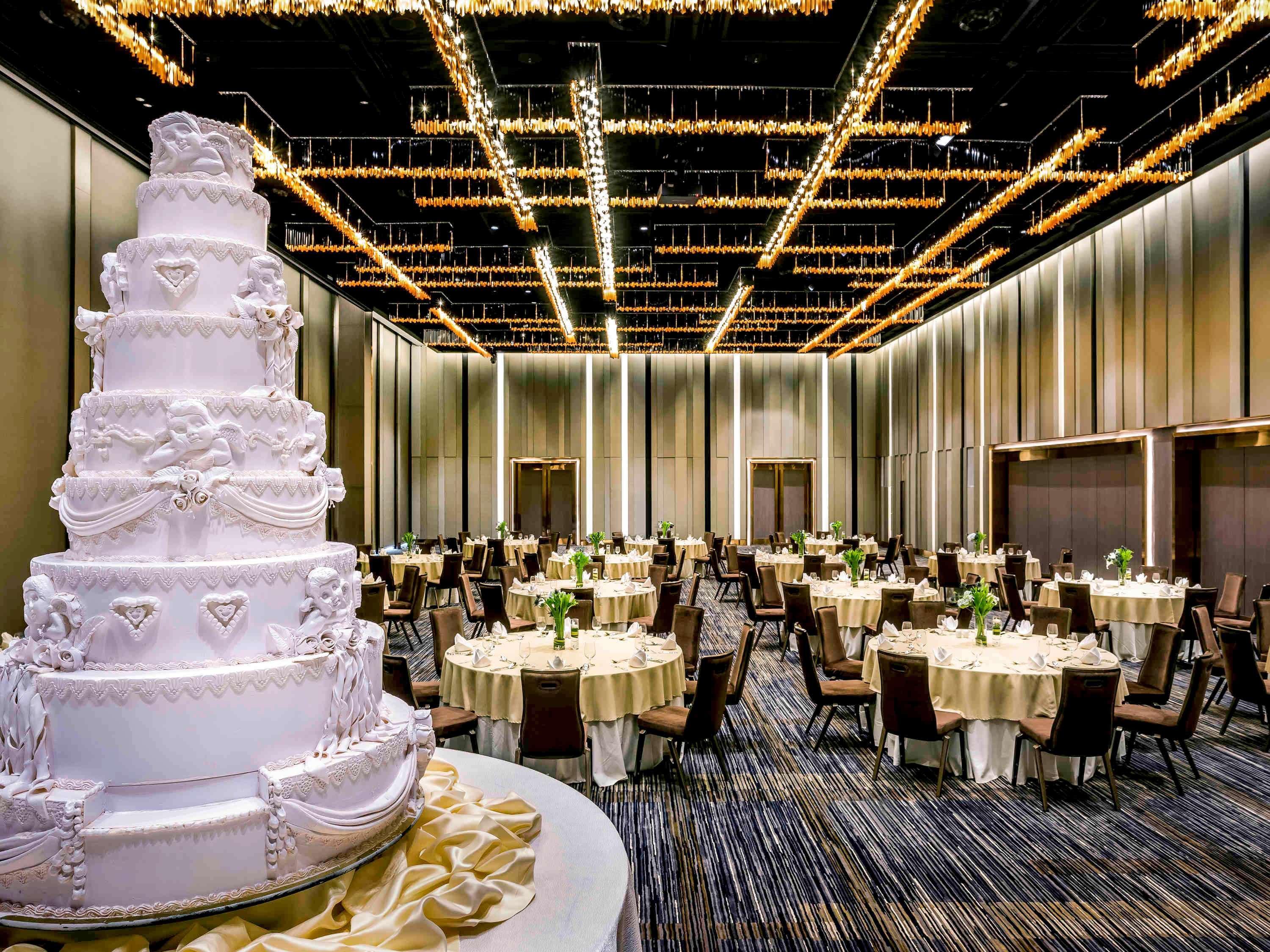 Hotel Pullman Bangkok King Power Exteriér fotografie The Grand Ballroom