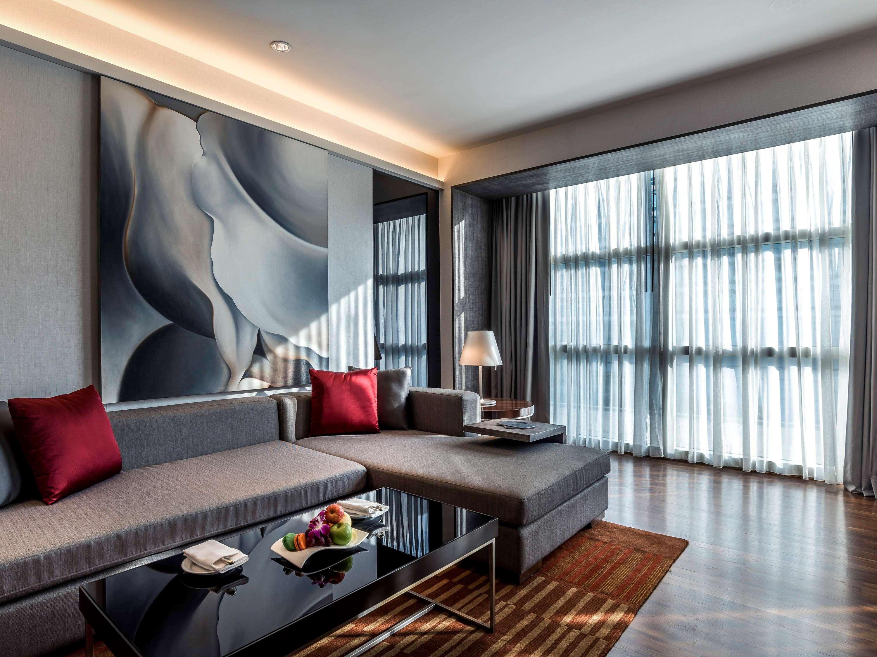 Hotel Pullman Bangkok King Power Exteriér fotografie Living room