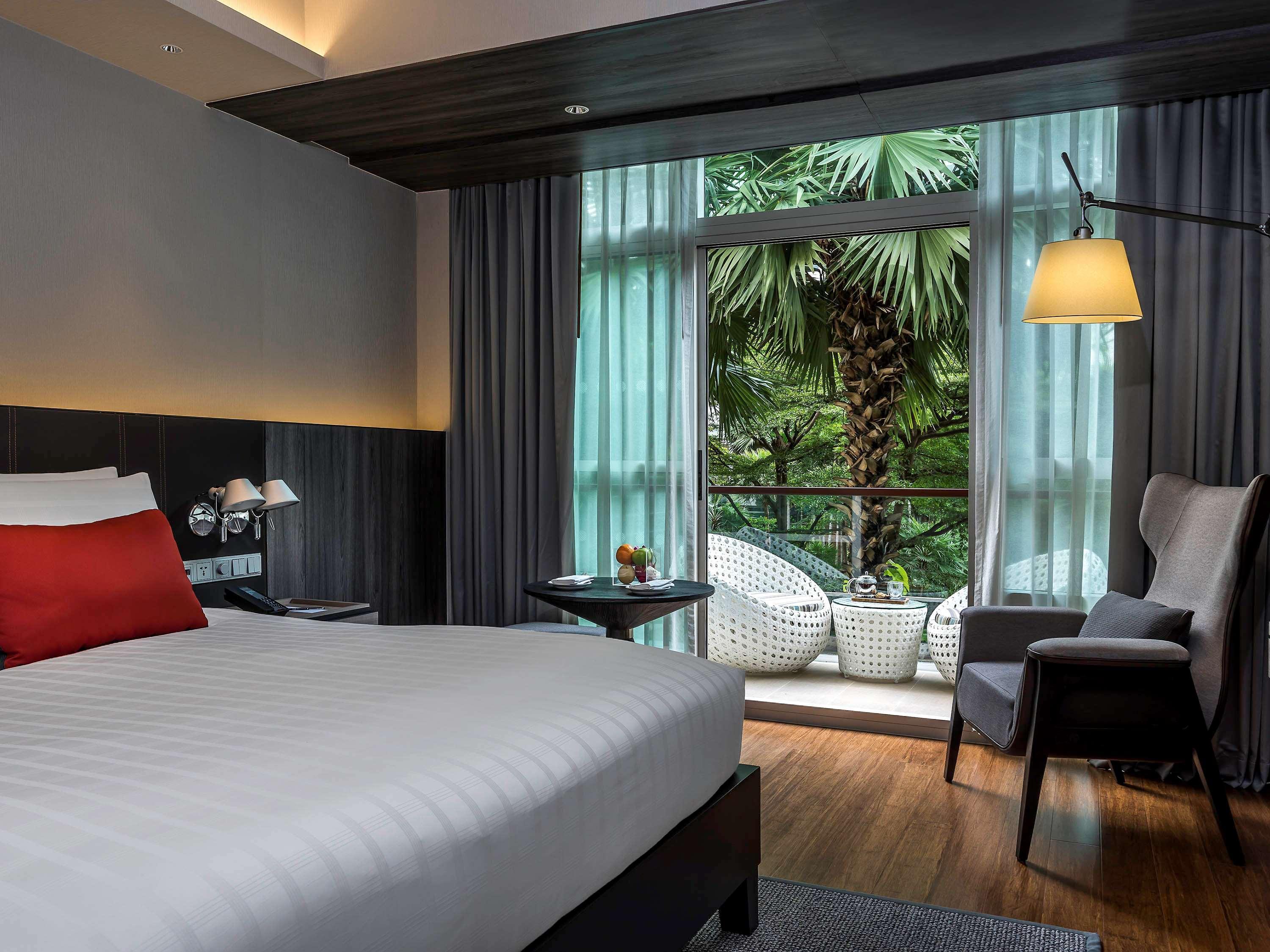Hotel Pullman Bangkok King Power Exteriér fotografie Deluxe Room