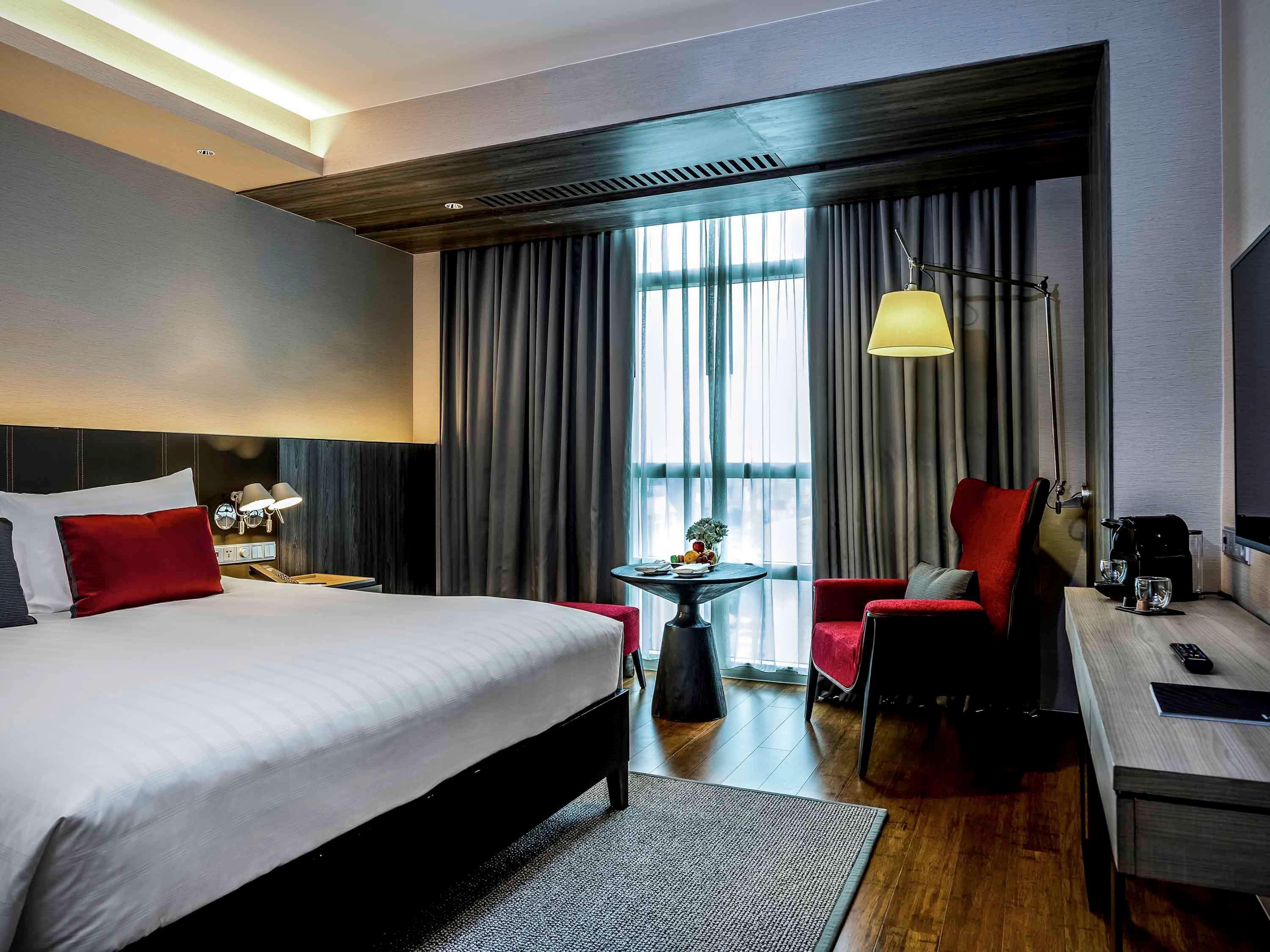 Hotel Pullman Bangkok King Power Exteriér fotografie Deluxe Room