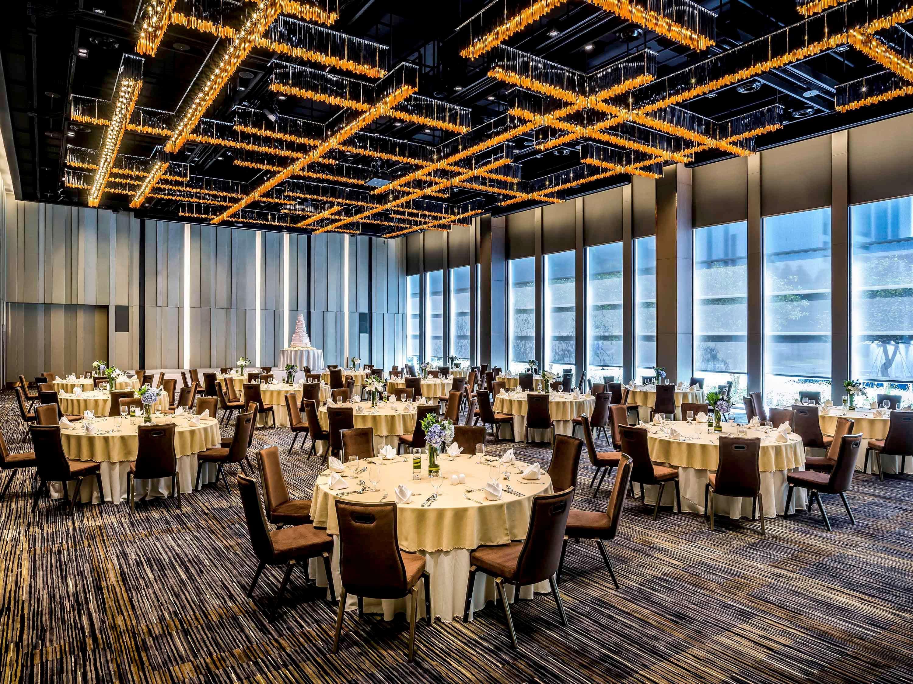 Hotel Pullman Bangkok King Power Exteriér fotografie The Grand Ballroom