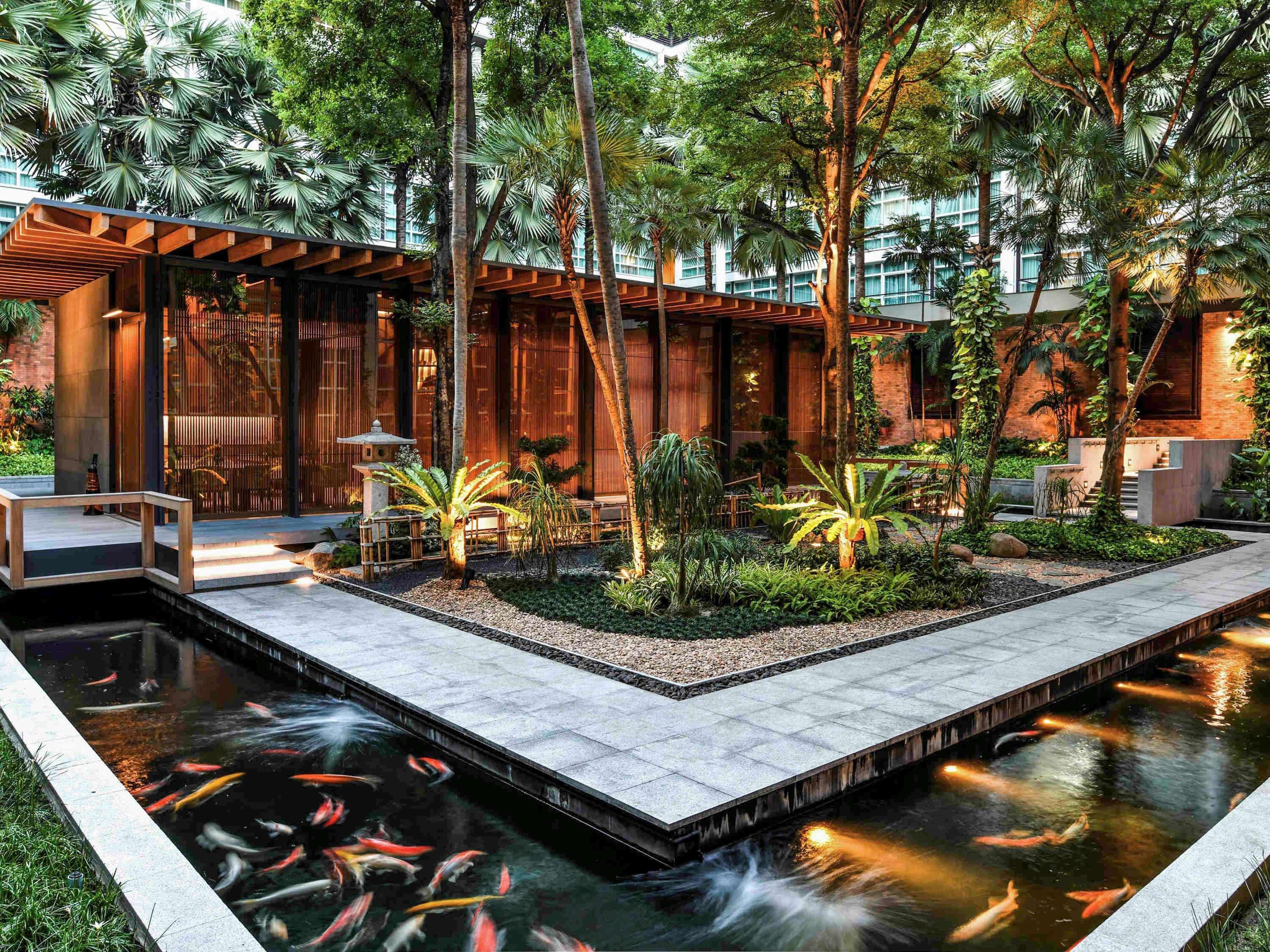 Hotel Pullman Bangkok King Power Exteriér fotografie The Park, Hyderabad