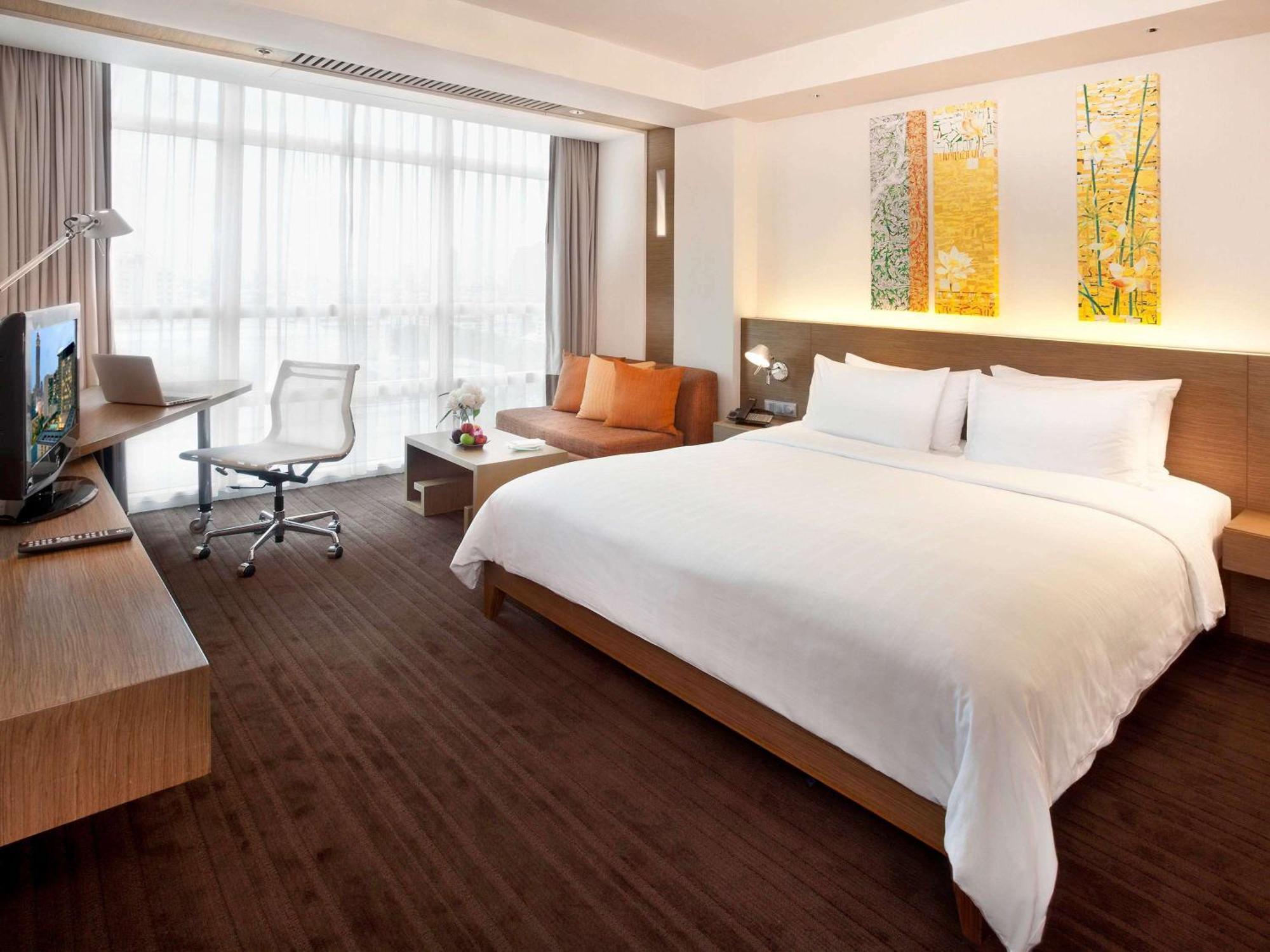 Hotel Pullman Bangkok King Power Exteriér fotografie Deluxe Room