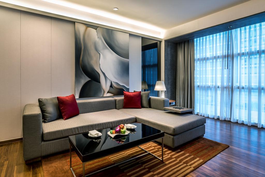 Hotel Pullman Bangkok King Power Exteriér fotografie Living room