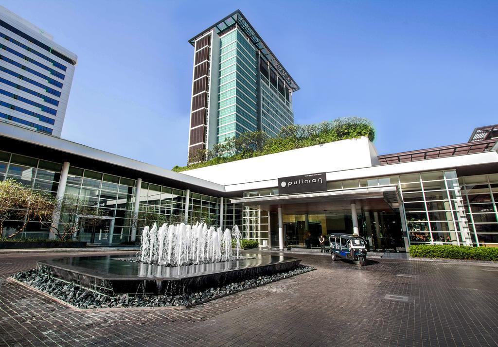 Hotel Pullman Bangkok King Power Exteriér fotografie Pavilion Hotel