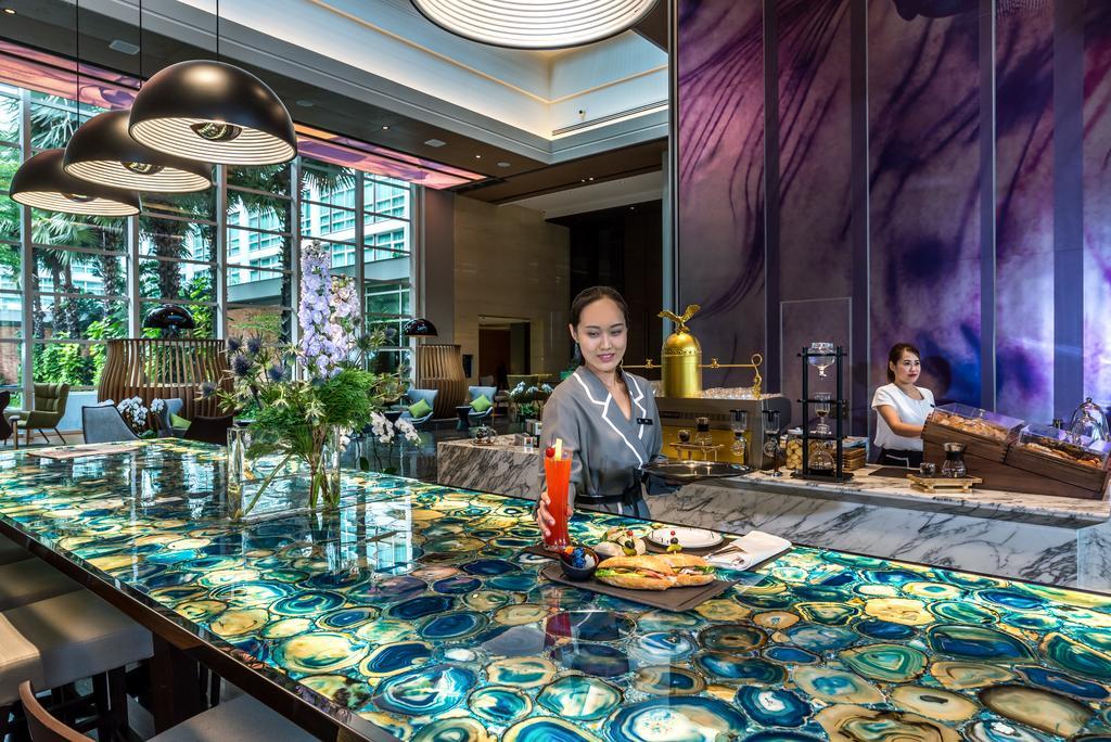 Hotel Pullman Bangkok King Power Exteriér fotografie The Bar
